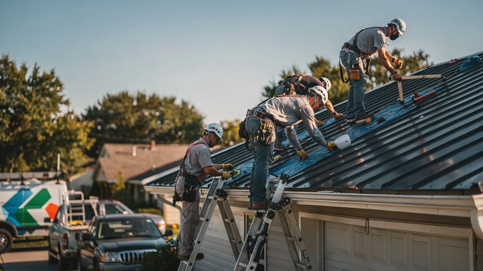 Metal Roof Installation in Jamestown, CA near me